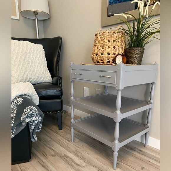 Sikes (Buffalo) Established 1859 End Table - Picture 10 of 16